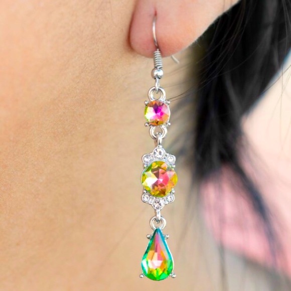 Paparazzi Oil Spill Earrings